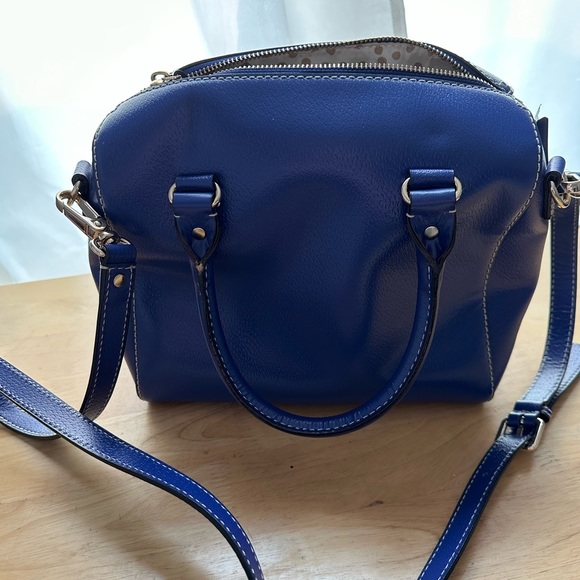 Kate Spade Alessa Satchel Purse w/ Removable Strap - Picture 4 of 11